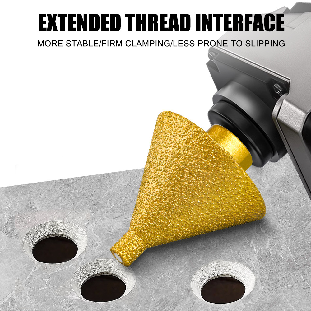 Diamond Chamfering Countersink - đánh giá và giá Vacuum Woodworking