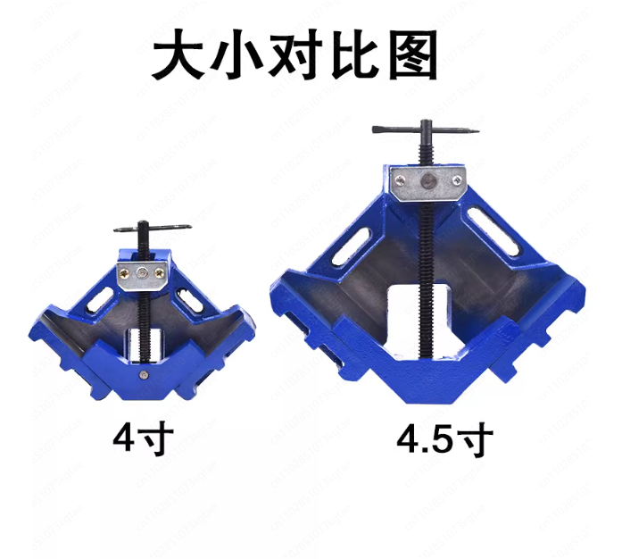 Heavy-Duty Welding Clamp 90° R - đánh giá và giá Woodworking Quick Release Vise