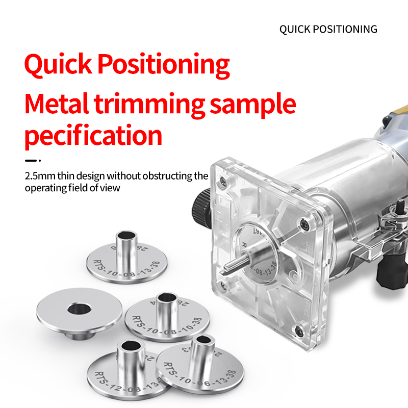 1PCS Trimmer Sample Guide Plat - đánh giá và giá Woodworking Nc
