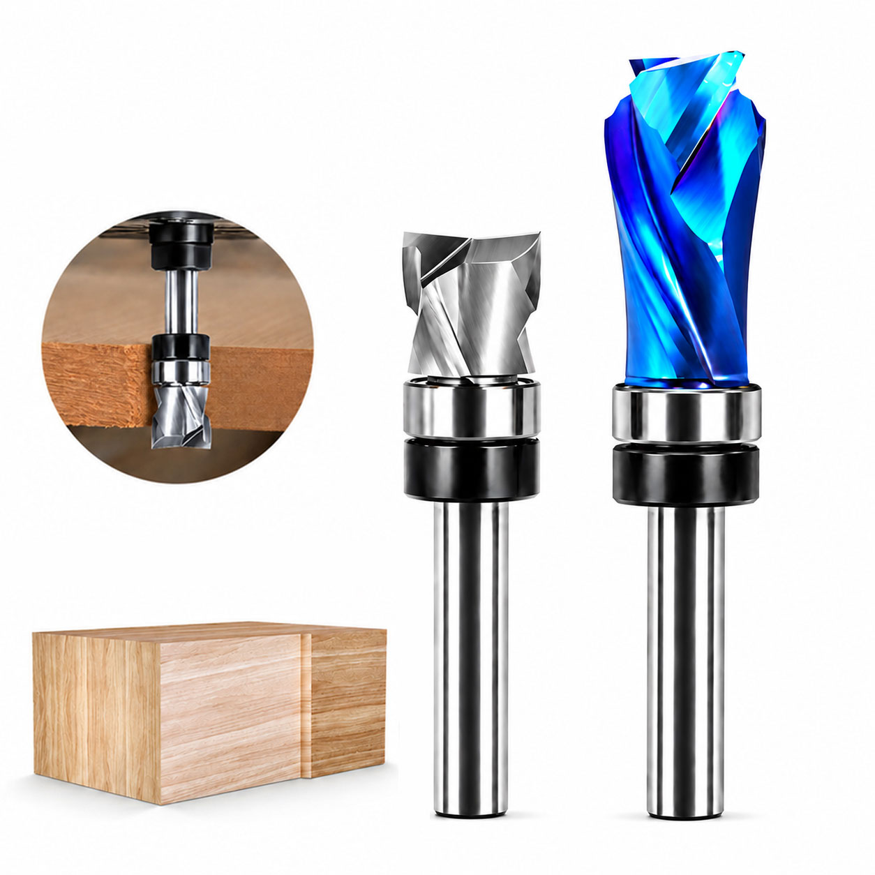 Solid Carbide Spiral Bearing F - đánh giá và giá Woodworking Nc