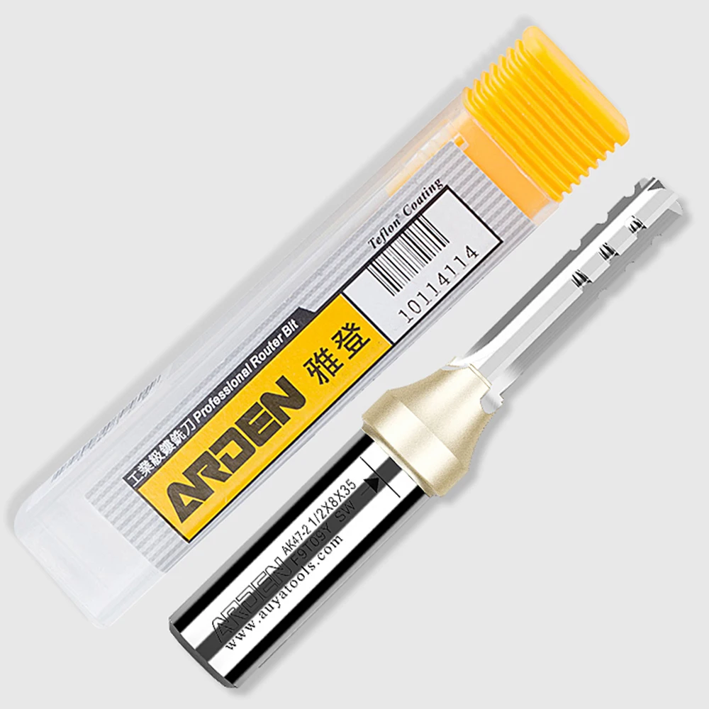 RU Arden 3 Flutes TCT Straight - đánh giá và giá Woodworking Nc
