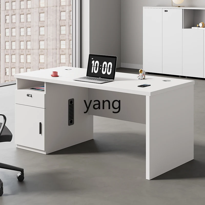 yjq finance desk single staff  - đánh giá và giá Woodworking Desk Chair