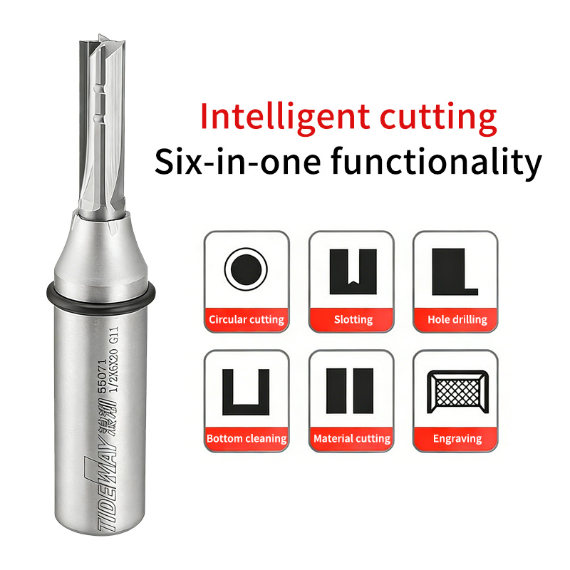 Chowmaster 4 Flutes TCT Straig - đánh giá và giá Woodworking Nc