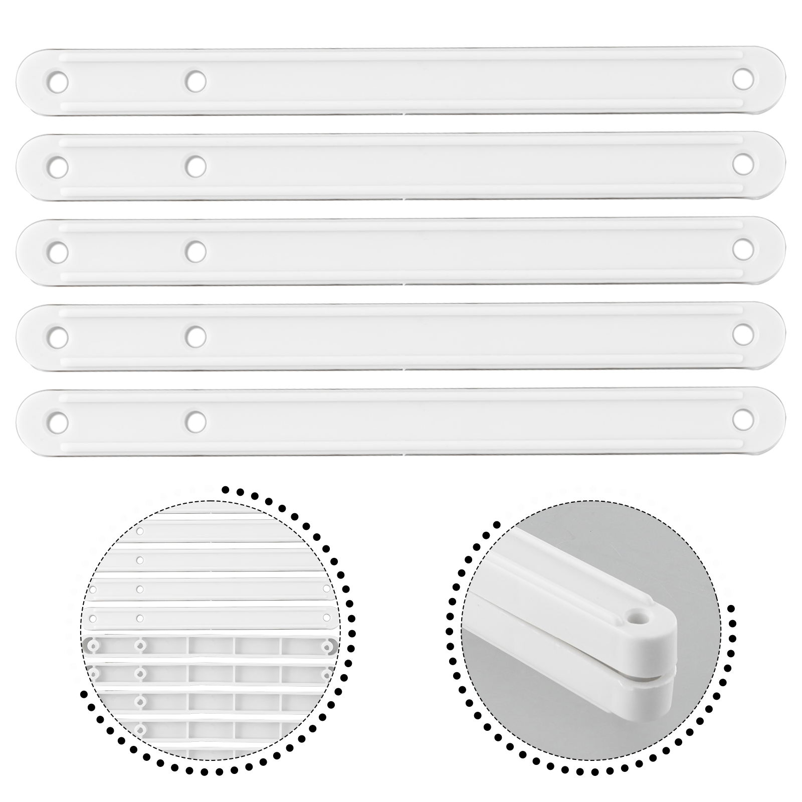 10pcs Draw Rail Plastic Drawer - đánh giá và giá Woodworking Project Plans