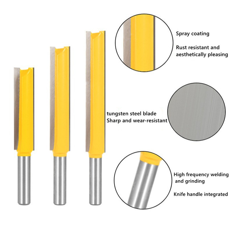 Tenon Cutter 8mm Shank Templat - đánh giá và giá Woodworking Nc