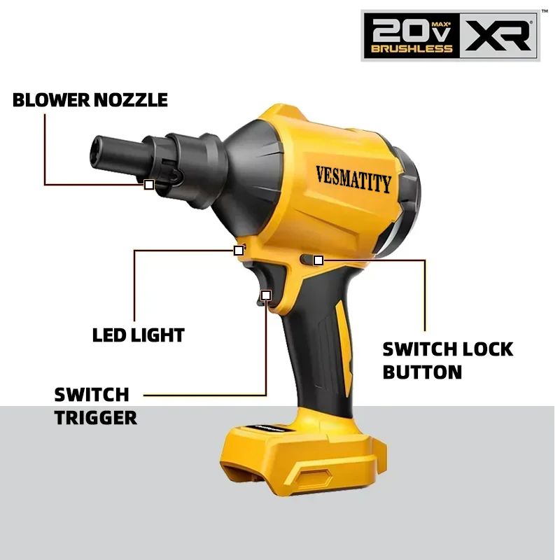 Air Blower Cordless Air Dust R - đánh giá và giá Woodworking Asmr