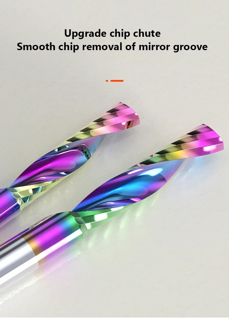 Single Flute Spiral Milling Cu - đánh giá và giá Woodworking Nc