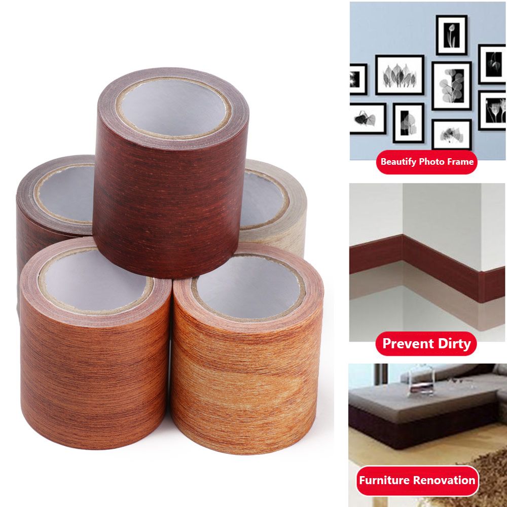 5M/Roll Realistic Wood Grain R - đánh giá và giá Xfasten Woodworking Tape