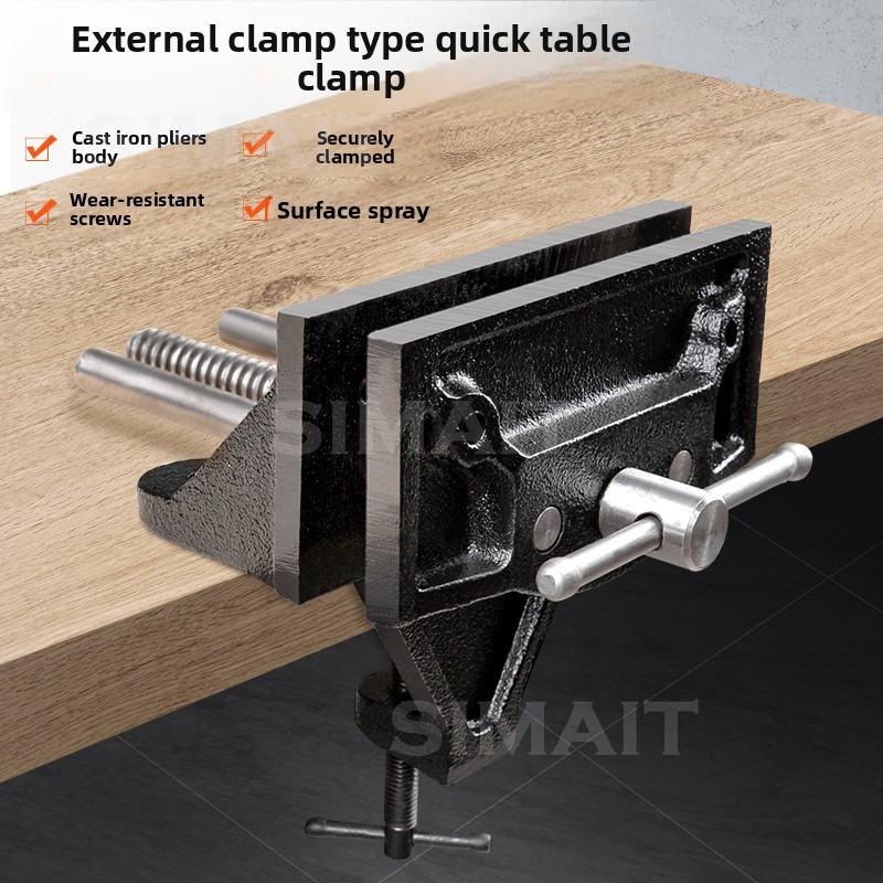 Quick-Release Woodworking Benc - đánh giá và giá Woodworking Quick Release Vise