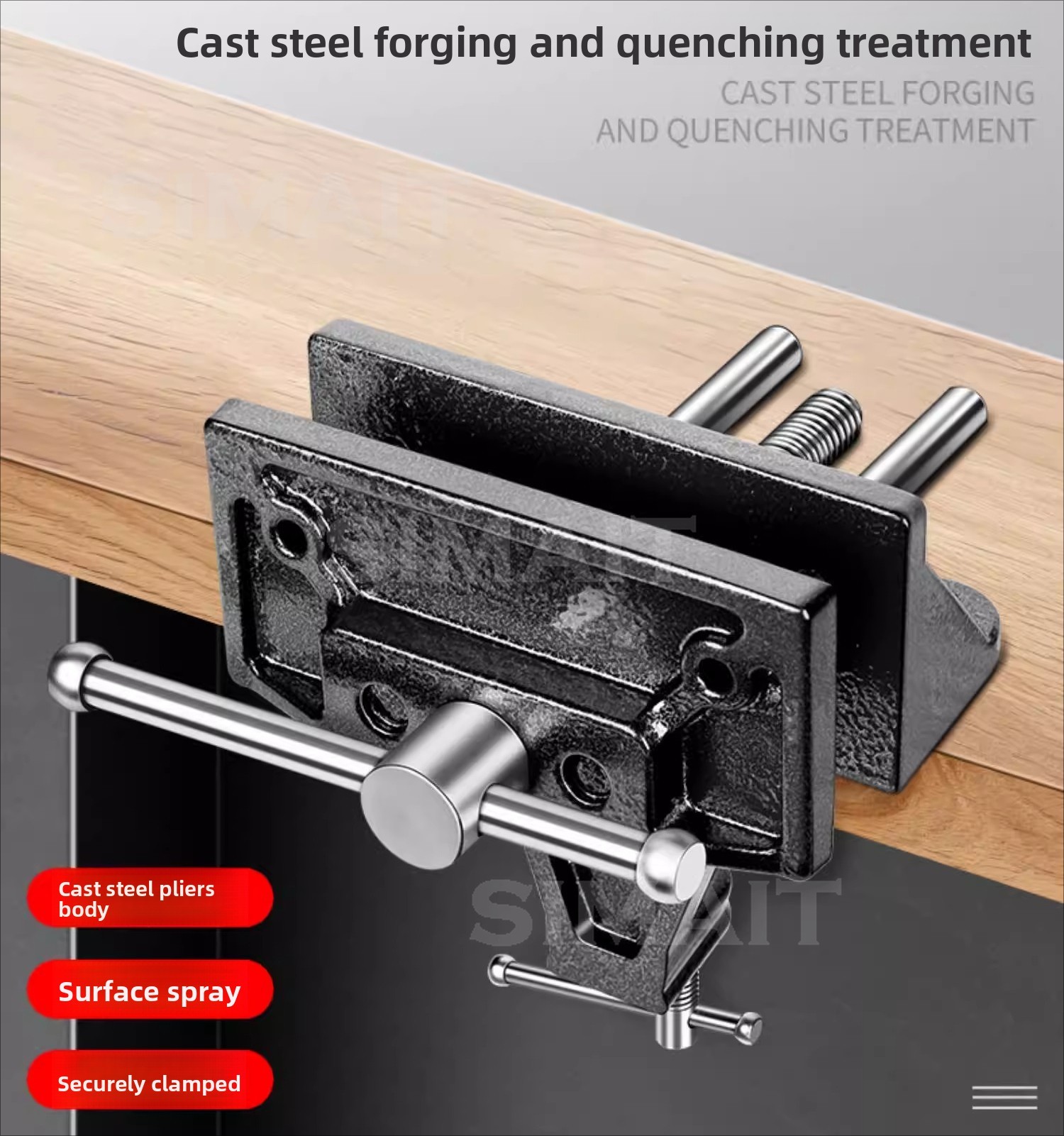 Quick-Release Woodworking Benc - đánh giá và giá Woodworking Quick Release Vise