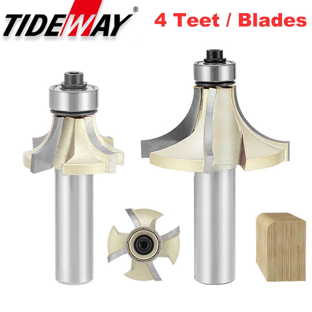 Tideway 4 Blades Round Corner  - đánh giá và giá Woodworking Nc