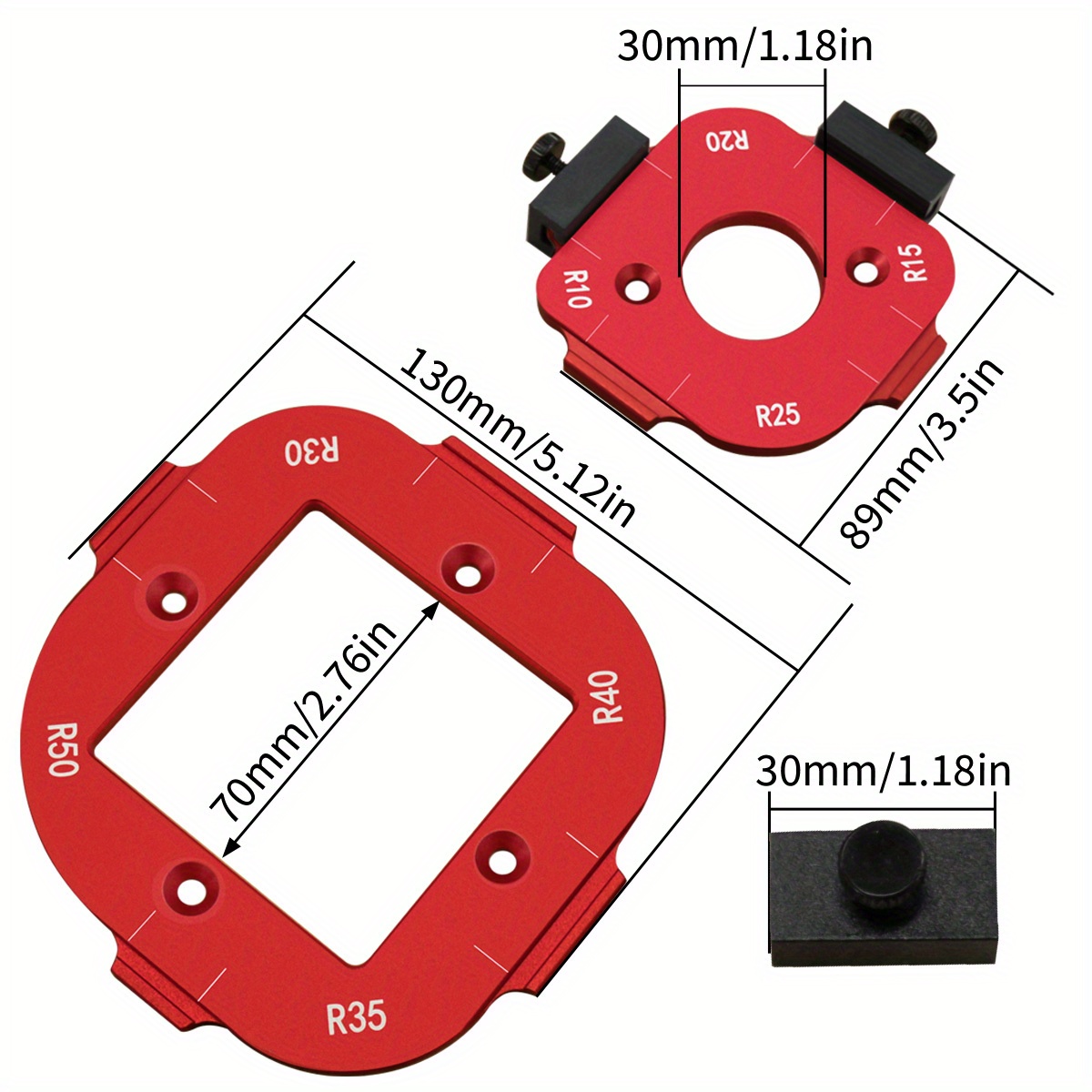 Aluminum round Corner Radius T - đánh giá và giá Woodworking Project Plans