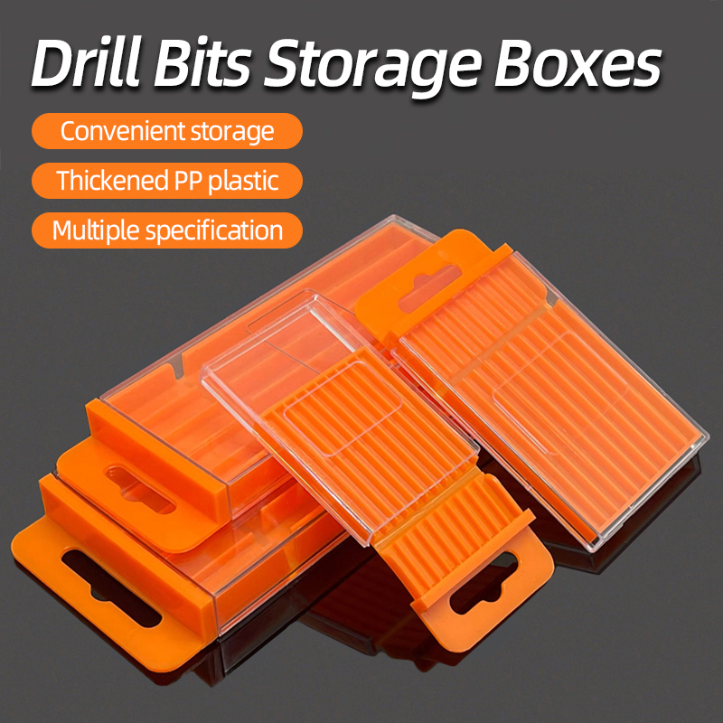 Drill Bit Storage Box Plastic  - đánh giá và giá Woodworking Project Plans
