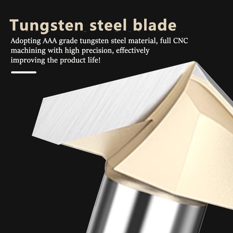 120 150 Degree V Bit 1/2 Shank - đánh giá và giá Woodworking Nc
