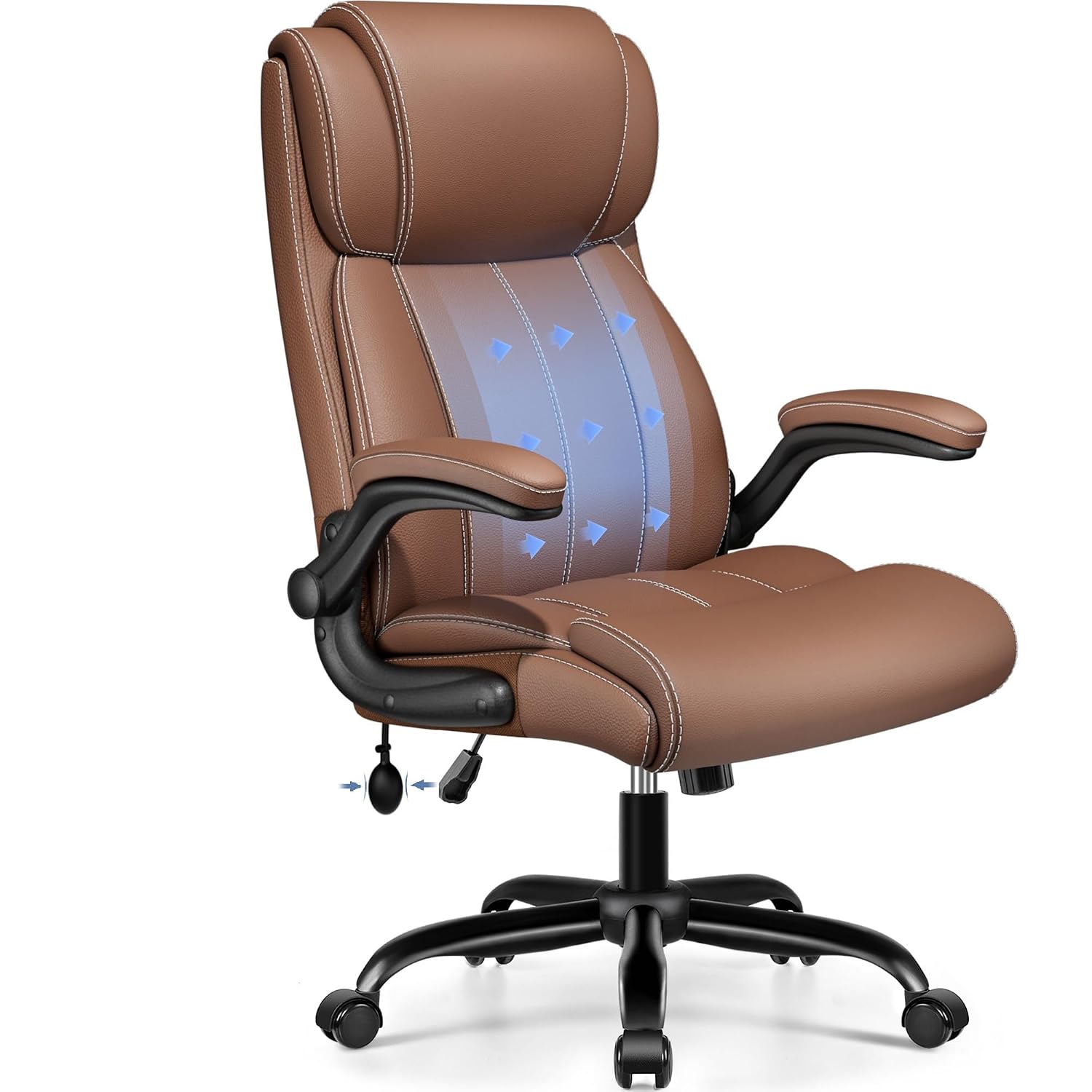 Ergonomic High Back Office & D - đánh giá và giá Woodworking Desk Chair