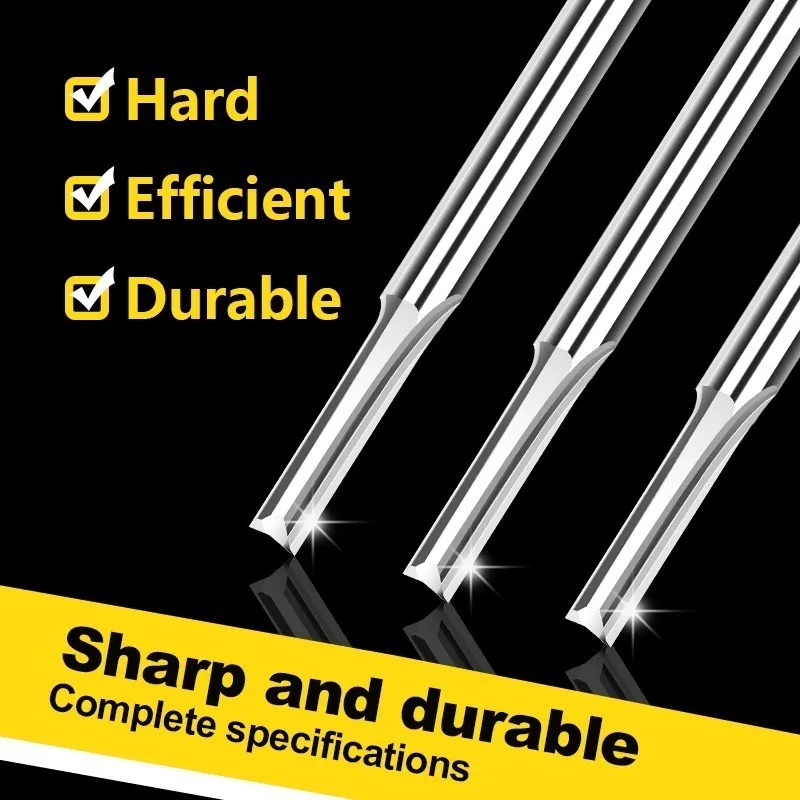 10pcs Carbide End Mill  3.175m - đánh giá và giá Woodworking Nc