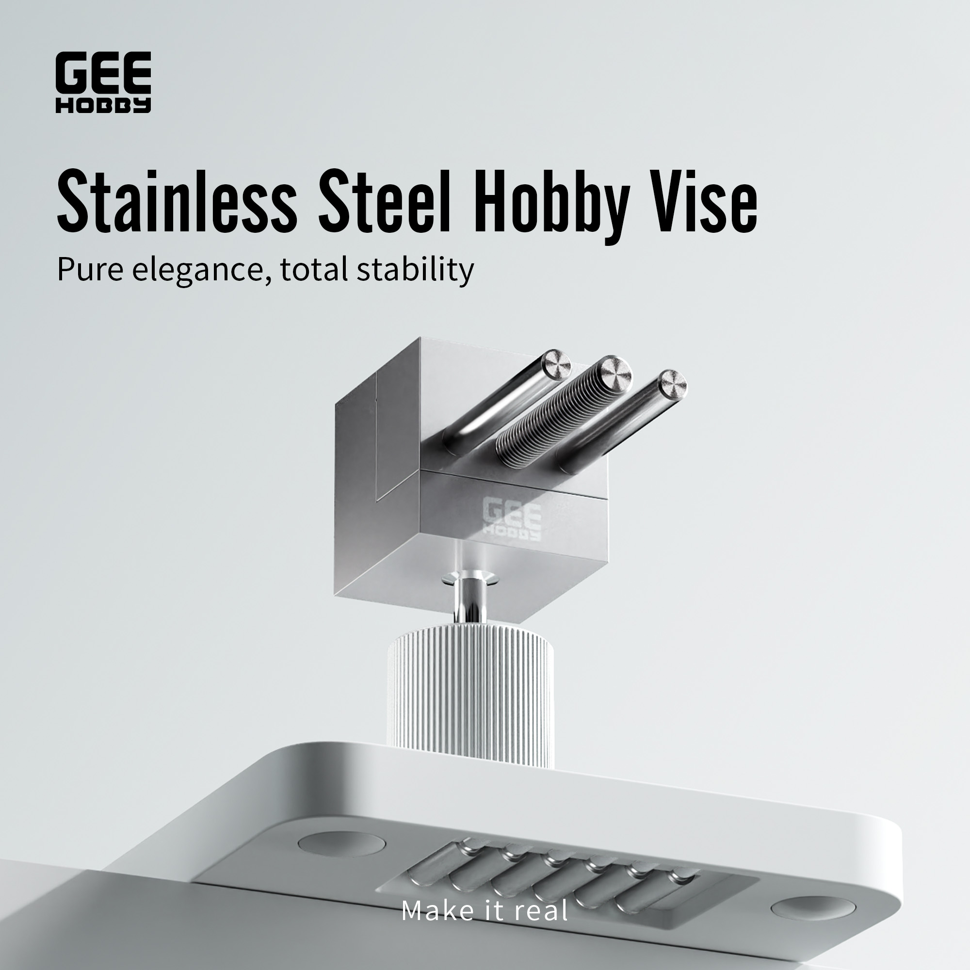 Geehobby GH-TV Stainless Steel - đánh giá và giá Woodworking Quick Release Vise