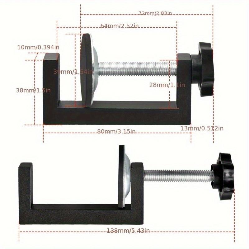 G Type Woodworking Clamps 10 T - đánh giá và giá Woodworking Quick Release Vise
