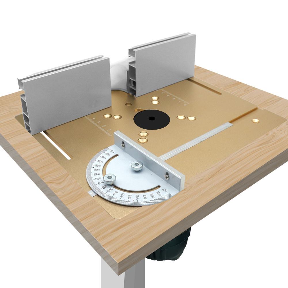 C8 Aluminum Router Table Inser - đánh giá và giá Woodworking Asmr