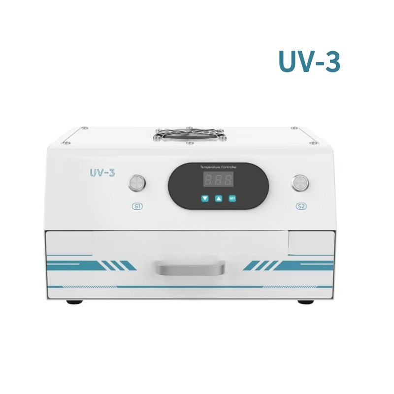 UV-3 High Efficient 1200W UV C - đánh giá và giá Woodworking Uv Light