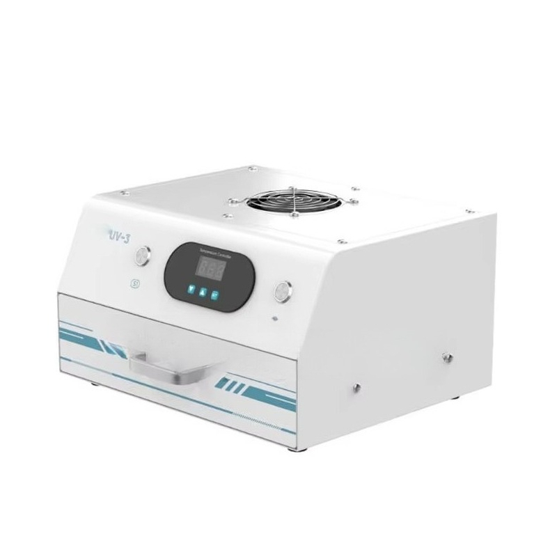 UV-3 High Efficient 1200W UV C - đánh giá và giá Woodworking Uv Light