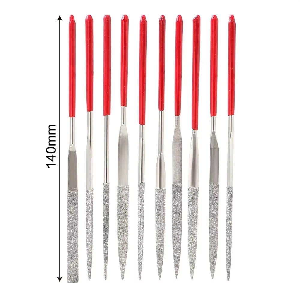 STONEGO 5PCS/10PCS 3x140mm Nee - đánh giá và giá Woodworking Rasps And Files