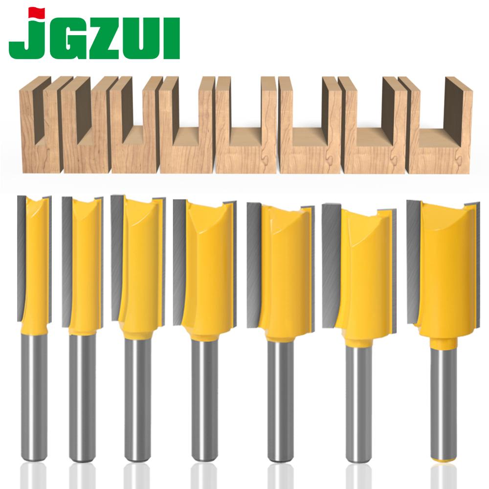 JGZUI 1Pc 1/4 Chuôi Thẳng Hơi  - đánh giá và giá Woodworking Nc
