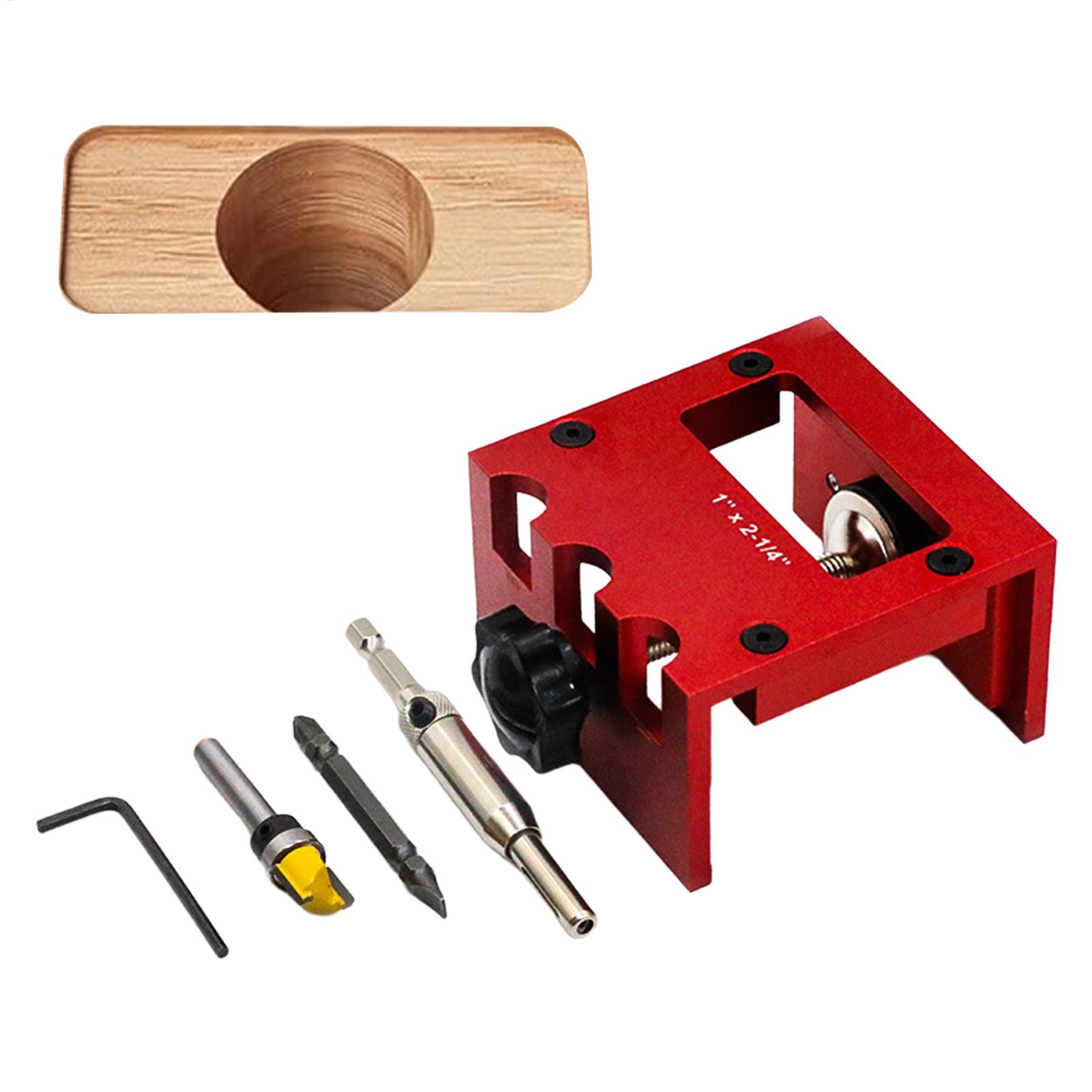 Door Lock Mortise Template Kit - đánh giá và giá Woodworking Project Plans
