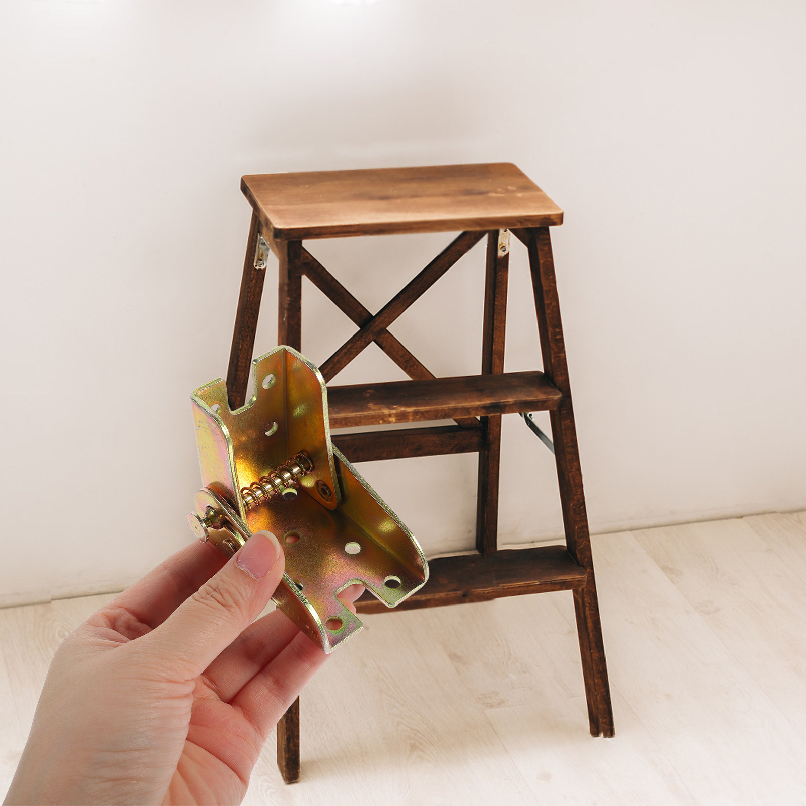 4Pcs Foldable Self-Locking Hin - đánh giá và giá Woodworking Desk Chair