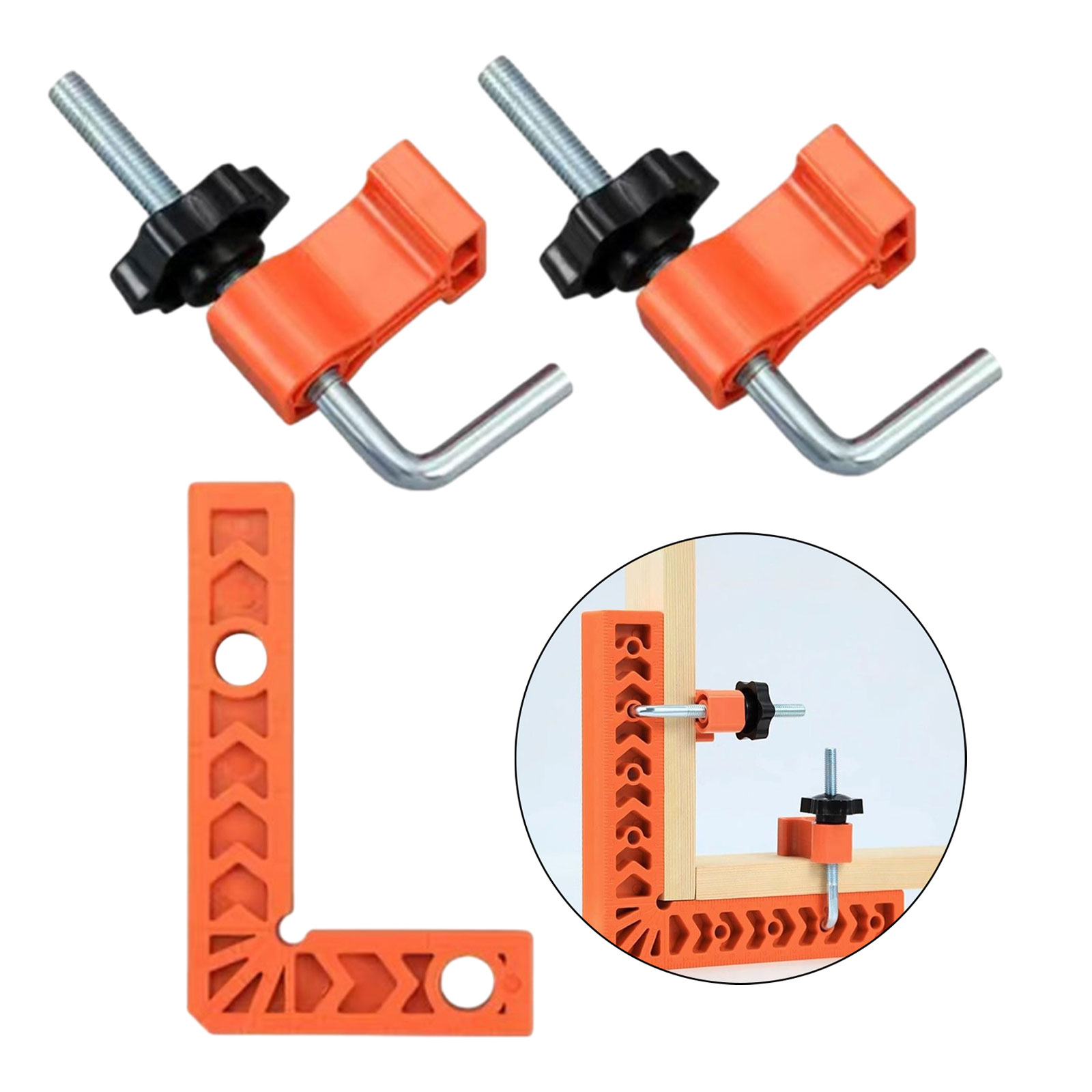 90 Degree Corner Clamp L Type  - đánh giá và giá Woodworking Meaning
