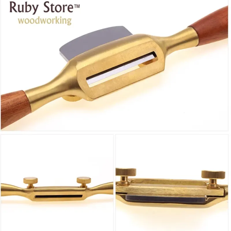 Set of 2 Qiangsheng Luban Spok - đánh giá và giá Spokeshave Flat