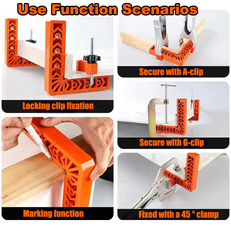 4PCS 90 Degree Right Angle Loc - đánh giá và giá Woodworking Meaning