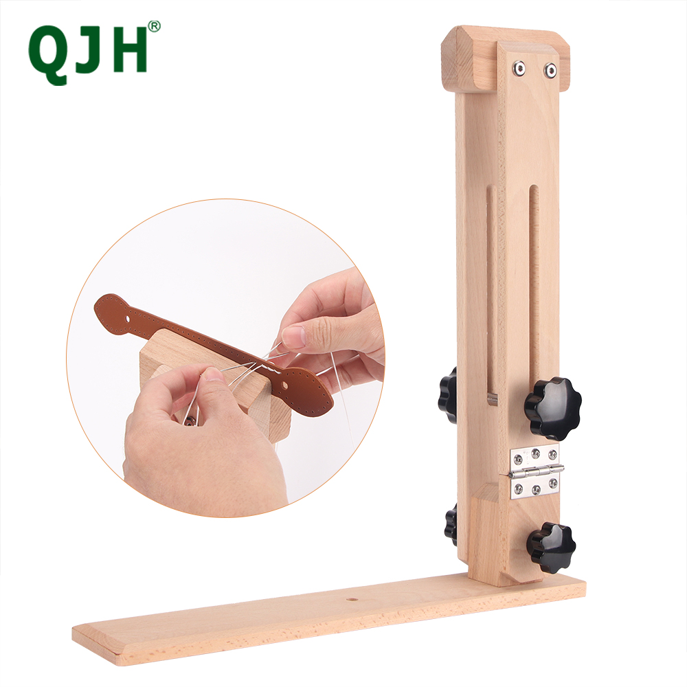 QJH Leather Stitching Pony Han - đánh giá và giá Woodworking Work Table
