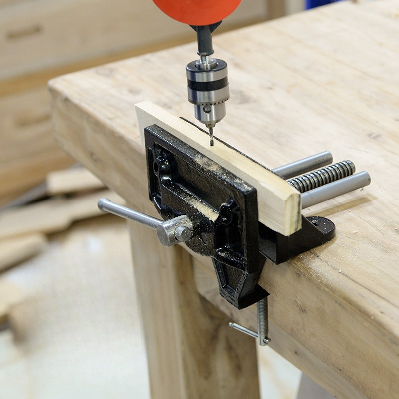 ​Quick-Release Bench Vise, Rap - đánh giá và giá Woodworking Quick Release Vise
