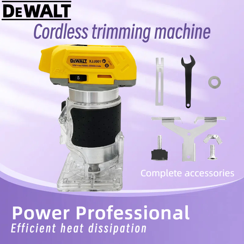 Dewalt 33000RPM Brushless Wood - đánh giá và giá Woodworking Asmr