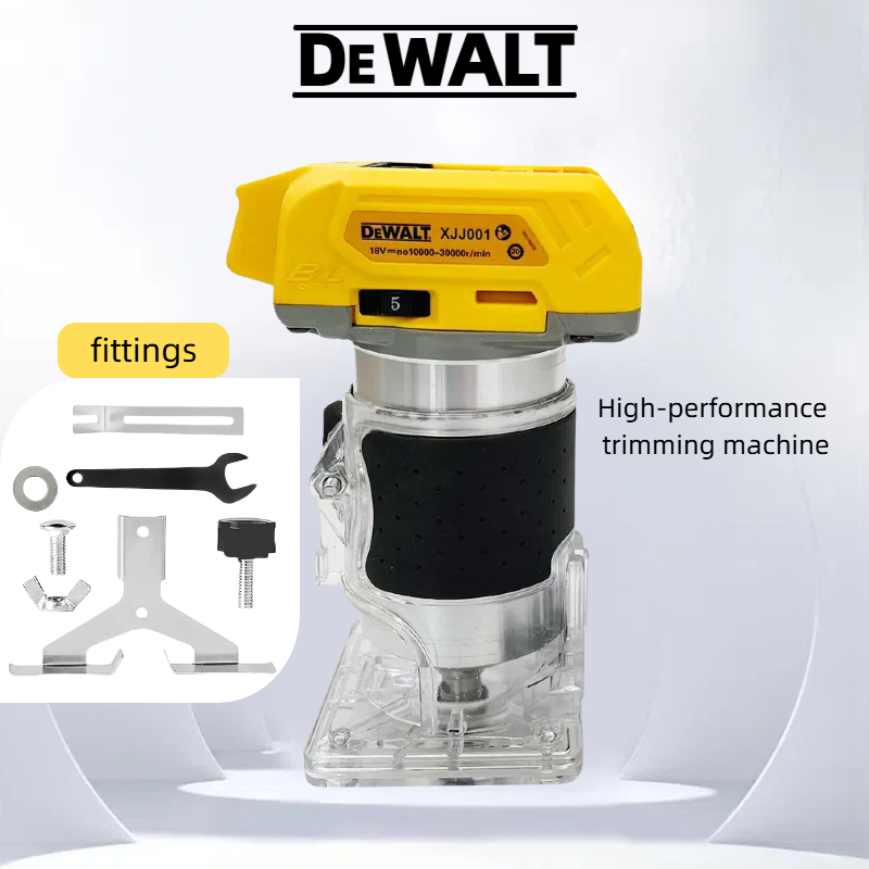 Dewalt 33000RPM Brushless Wood - đánh giá và giá Woodworking Asmr
