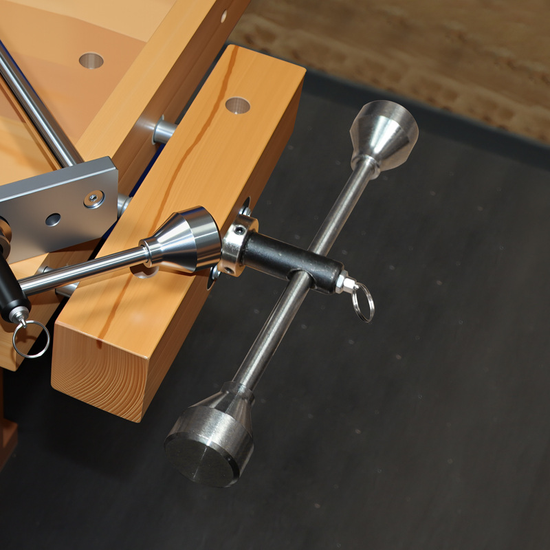 Heavy Duty Precision Dual Link - đánh giá và giá Woodworking Quick Release Vise