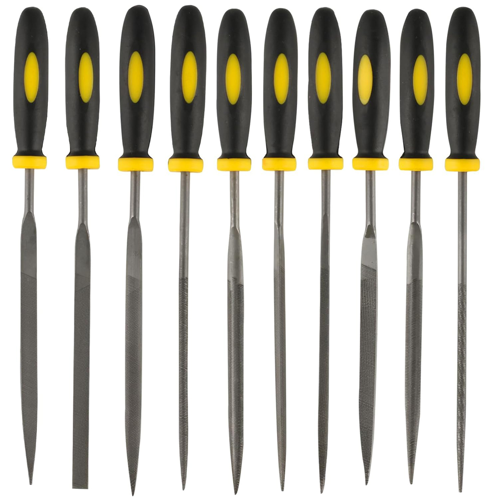 Mini Metal Needle File Set 5/1 - đánh giá và giá Woodworking Rasps And Files