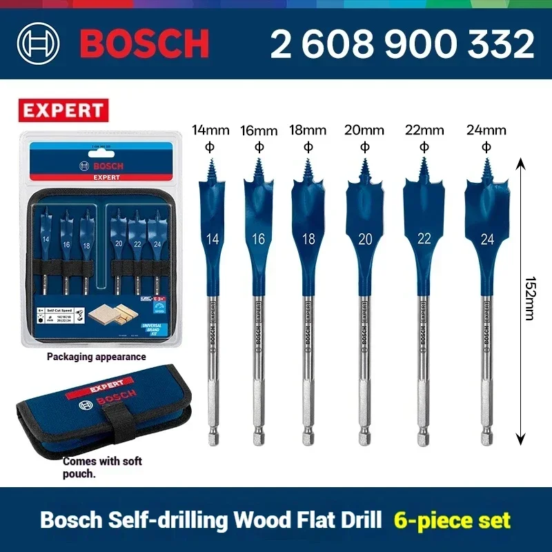 Bosch Expert 2608900332 Self-F - đánh giá và giá Woodworking Jobs